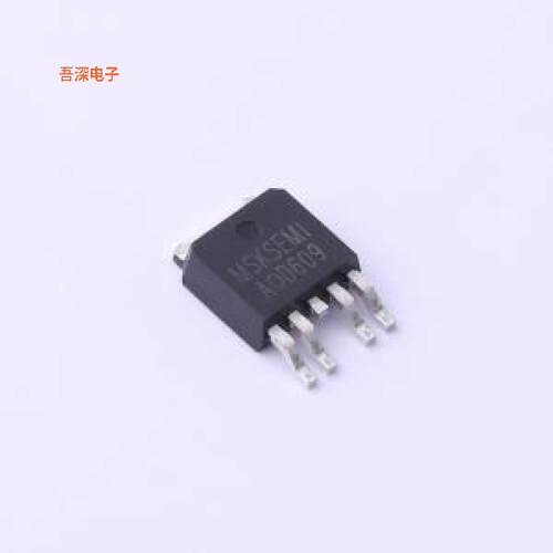 AOD609-MS |原装TO-252-4(MOSFET)