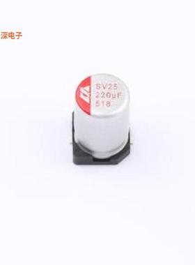 SV221M250E9R2R1Z00ZZ |固态SMD高压品，2000H at 105℃