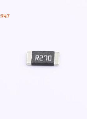 HoJRX2512-3W-270mR-1% |原装2512电流采样/分流器