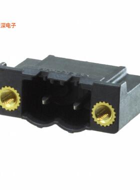 1837365 |接头，公引脚，带罩（4 面）TERM BLOCK HDR 2POS 5MM