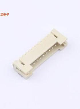 HDGC1502WR-S-11P-2 |线对板针座MXH1.5-11P卧贴