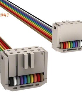 M3UUK-1036R |插口至插口IDC CABLE - MKS10K/MC10M/MKS10K