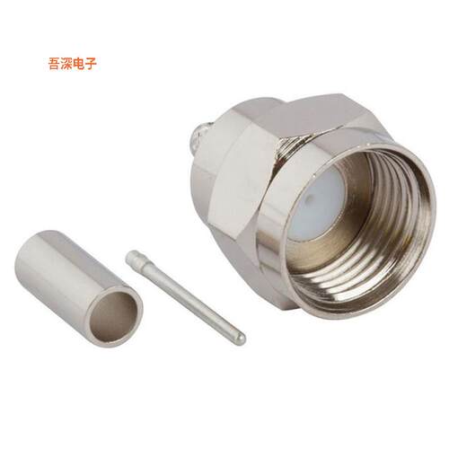 531-40188 |F 型CONN F PLUG STR 75 OHM CRIMP
