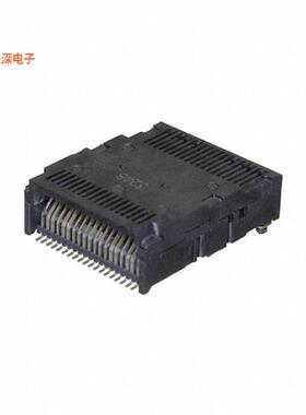 2027180100 |插座CONN QSFD DD RCPT 76P SLD RA SMD