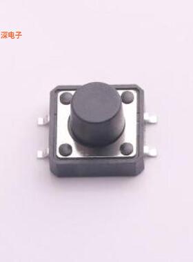 TD-1212SR-8.0H-250|轻触12*12*8.0mm 立贴 轻