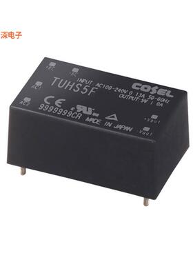 TUHS5F12 |封闭式AC/DC CONVERTER 12V 5W