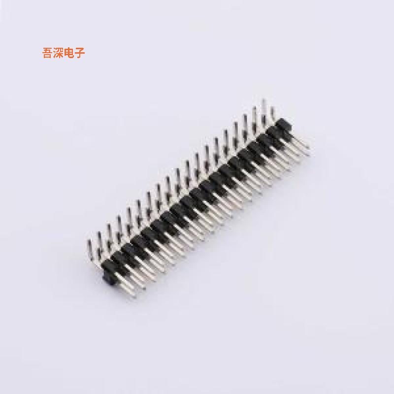 HC-PZ254-13.8L-2x19PWA |原装弯插,P=2.54mm排针