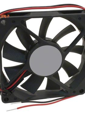 AFB0812HB |12VDCFAN AXIAL 80X15MM 12VDC WIRE