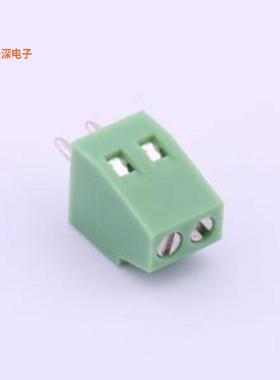 XY308-2.54-2P |螺钉式接线升降块式 PA66 铜镀锡