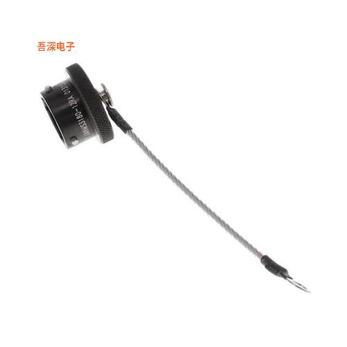 MS318012RA |帽盖（盖），防护式JANMS3180 - PLUG, , ANOD. BK