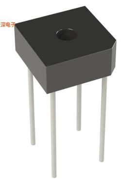 KBPC602 |单相BRIDGE RECT 1P 200V 3.8A KBPC6