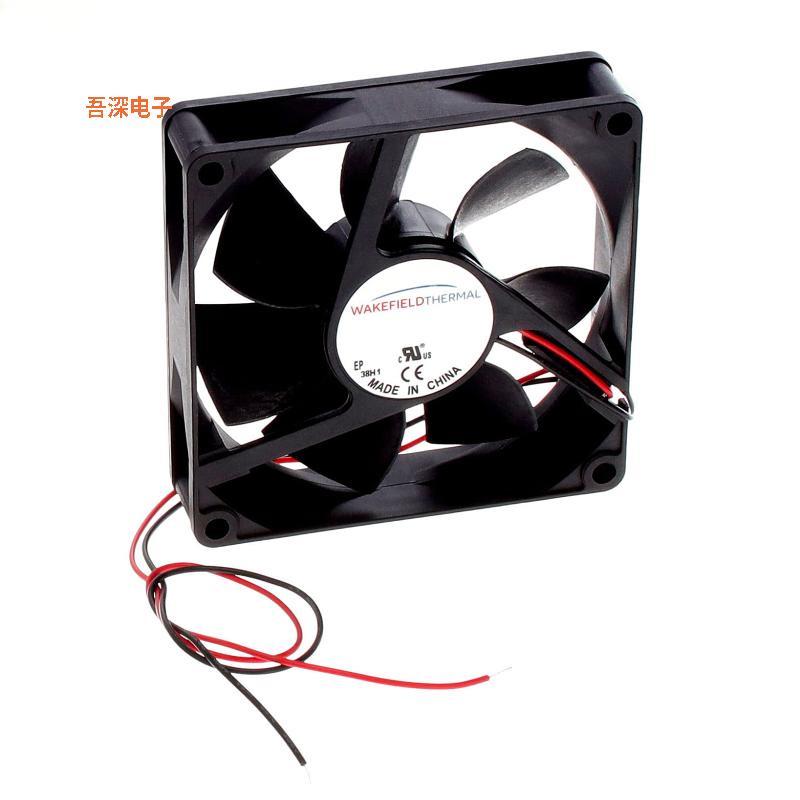 DC0802012M2B-2T0 |12VDCFAN AXIAL 80X20MM 12VDC WIRE