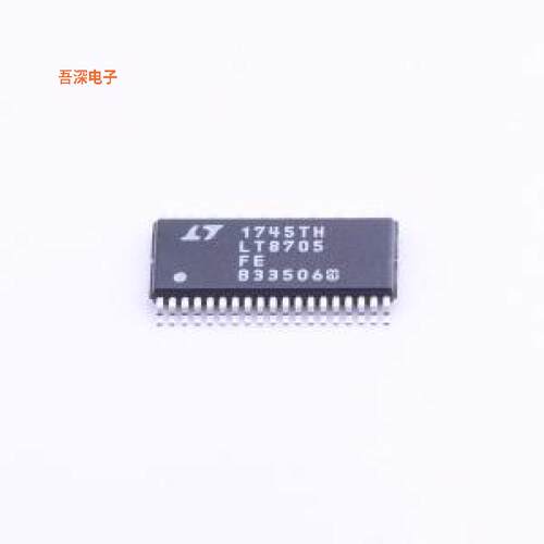 LT8705EFE#PBF 原装|正品TSSOP-38-EP-4.4m