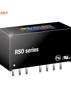 RY-0512S |隔离模块DC DC CONVERTER 12V 1W