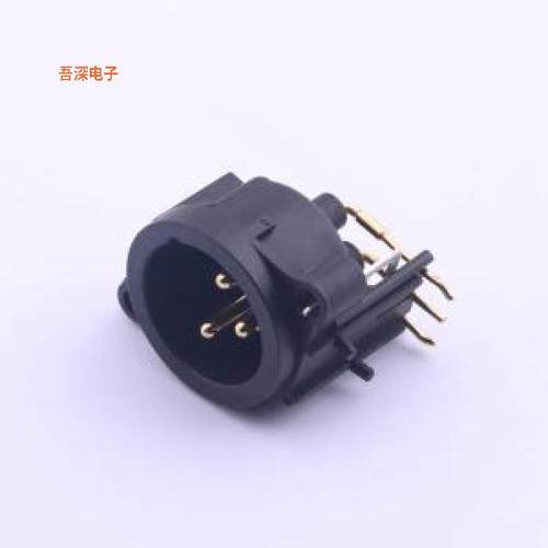 NC3MAAH-1 |3芯公头XLR插座XLR(卡侬)插件