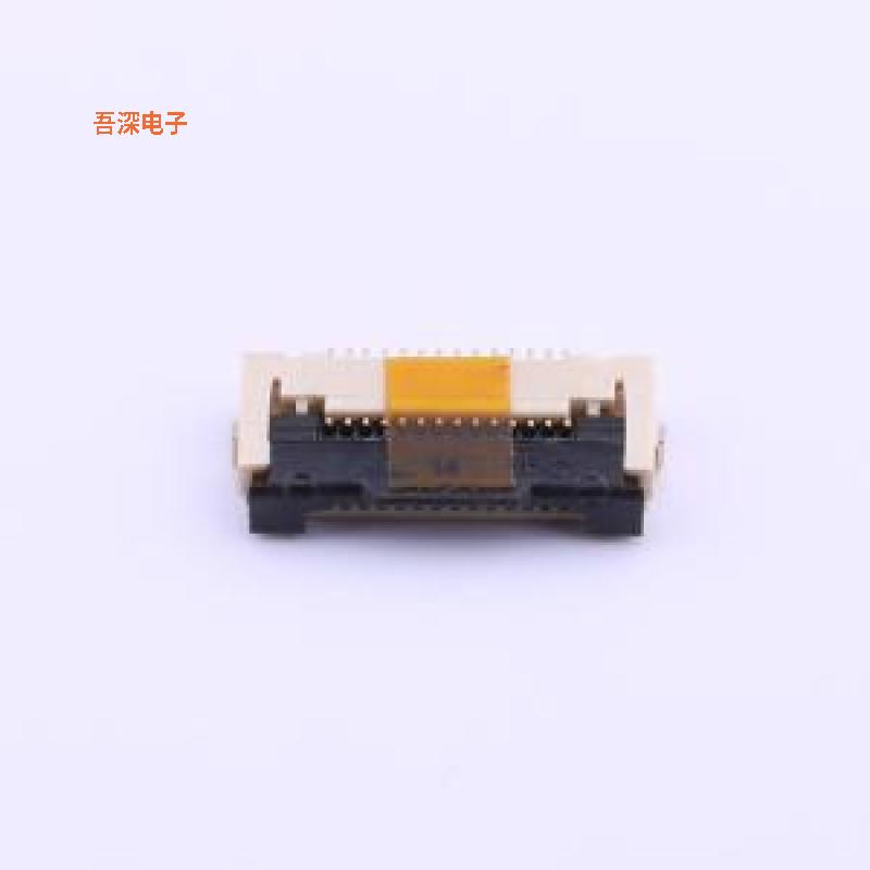 F0502WR-S-14PNLNG1G00L |原装SMD,P=0.5mm,卧贴FFC/FPC