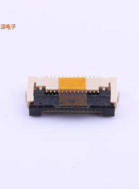 F0502WR-S-14PNLNG1G00L |原装SMD,P=0.5mm,卧贴FFC/FPC
