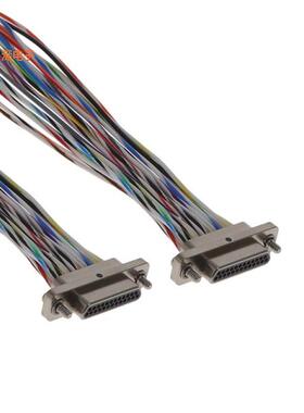 MM-2J2-025-PP1-43WA|原装全新CABLE ASSY D - MIC D 2