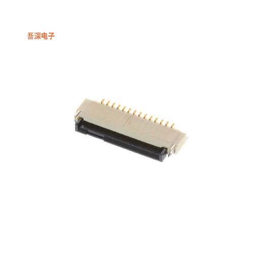 046809614210846+ |FFC，FPCCONN FFC BOTTOM 14POS 0.5MM R/A