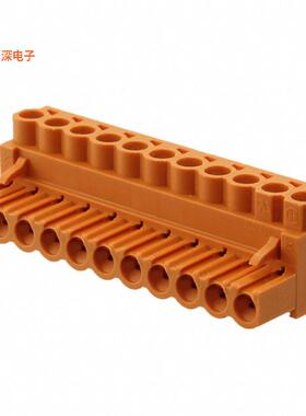 1943670000 |插头，母插口TERM BLOCK PLUG 11POS 5.08MM