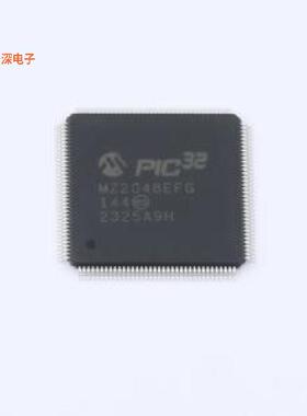 PIC32MZ2048EFG144-I/PH 原装|正品TQFP-144(16x16