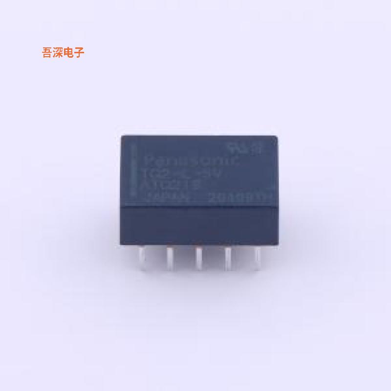 TQ2-L-5V |原装DIP,9x14mmRELAY TELECOM DPDT 1A 5V
