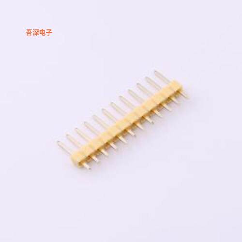 PZ254V-11-12P-YL |原装插件,P=2.54mm排针