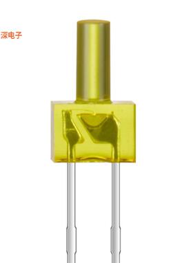 XLMYK13D |黄色 YELLOW DIFFUSED 2MM T/H