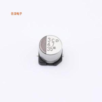 RAVVD470M1GDC8002U |原装SMD,D6.3xL5.8mm贴片型铝电解