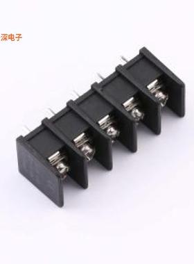 MX25S-7.62-05P-BK01-Cu-S-A |原装插件,P=7.62mm栅栏式接线