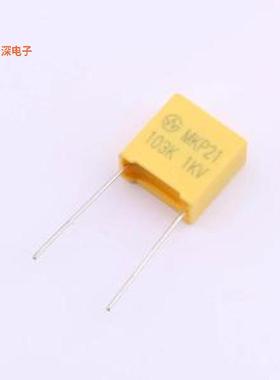 C323A103B2P40001 |聚丙烯膜(CBB)MKP21-1KV-103K-P10