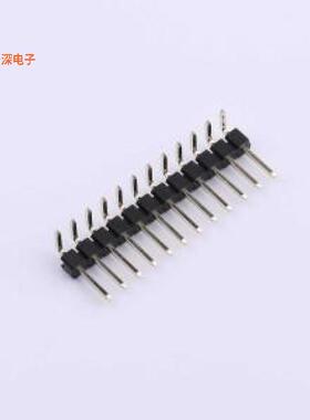 P125-1112A0BR138A1 |耐高温排针弯插,P=2.54mm