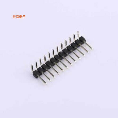P125-1112A0BR138A1 |耐高温排针弯插,P=2.54mm