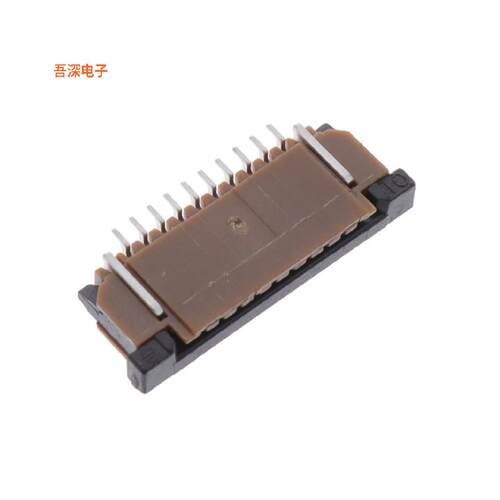 SFW10R-1STE9LF |FFC，FPCCONN FFC FPC BOTTOM 10POS 1MM RA
