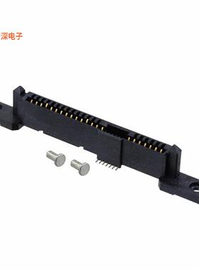 1735871-1 |插座CONN SAS RCPT 29POS SLD SMD