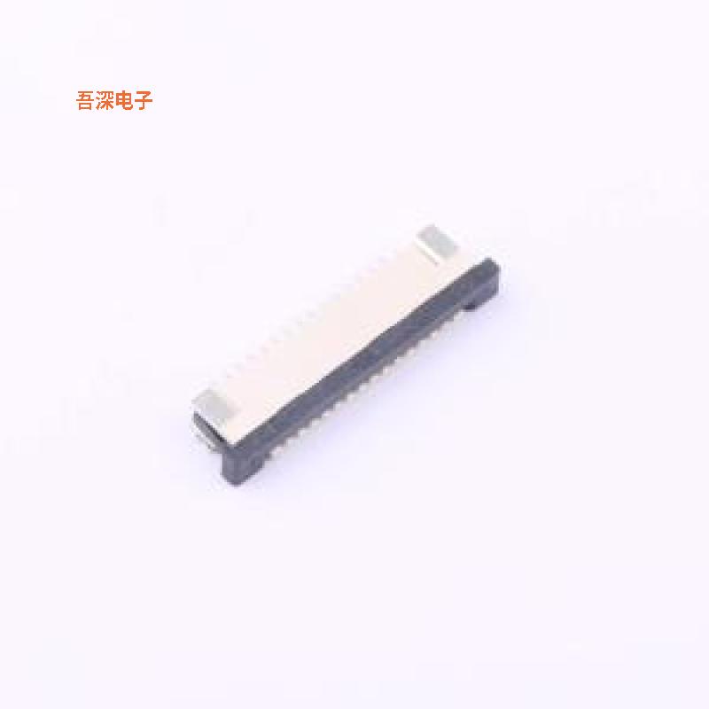 FPC-1.0LX-15PH25 |原装SMD,P=1mm,卧贴FFC/FPC