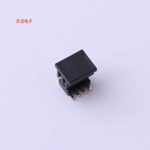 PZ127VS-12-08-H10-A38 |加盖卷装排针SMD,P=1.27mm