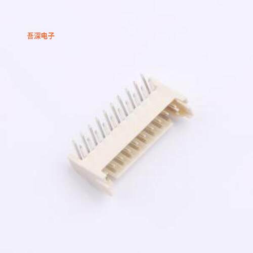 FG-PHD-2*10AW |PHD-2*10AW弯针线对板针座弯插,P=2mm