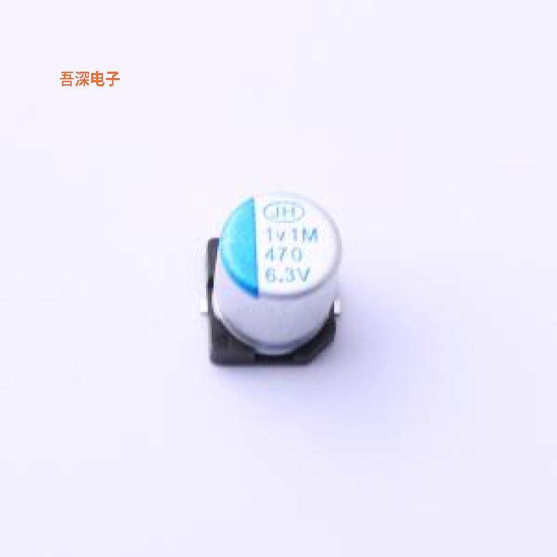 PCV0JVM471MF08FVTSWP |原装SMD,D6.3xL8mm固态