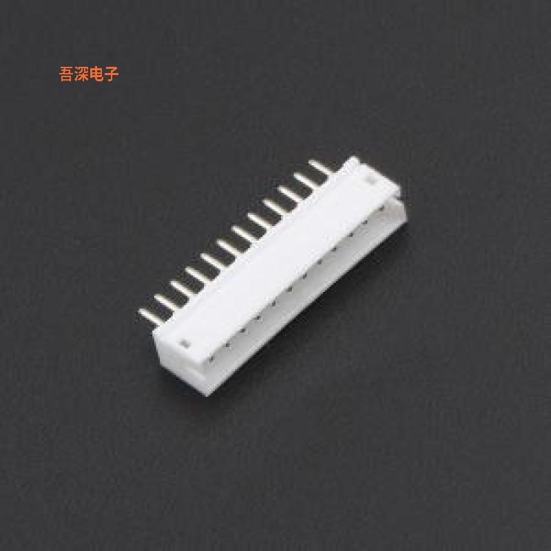 ZX-ZH1.5-12PZZ |线对板针座1x12P 间距:1.5mm 直插 系列:ZH