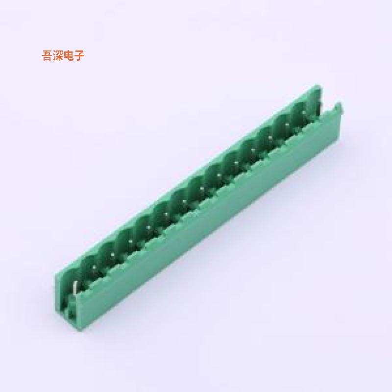 MX2EDGR-5.08-15P-GN01-Cu-A |原装弯插,P=5.08mm插拔式接线