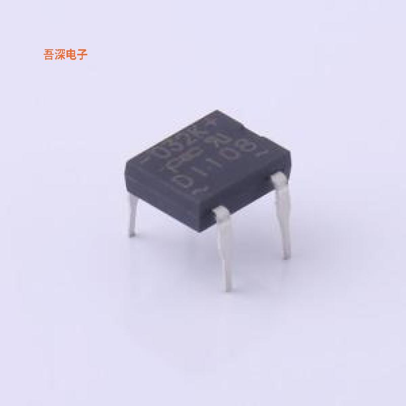 DI108_T0_00001 |原装DIP-4BRIDGE RECT 1PHASE 800V 1A 4-DIP