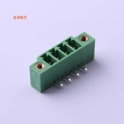 15EDGRM-3.81-04P-14-00A(H) |原装弯插,P=3.81mm插拔式