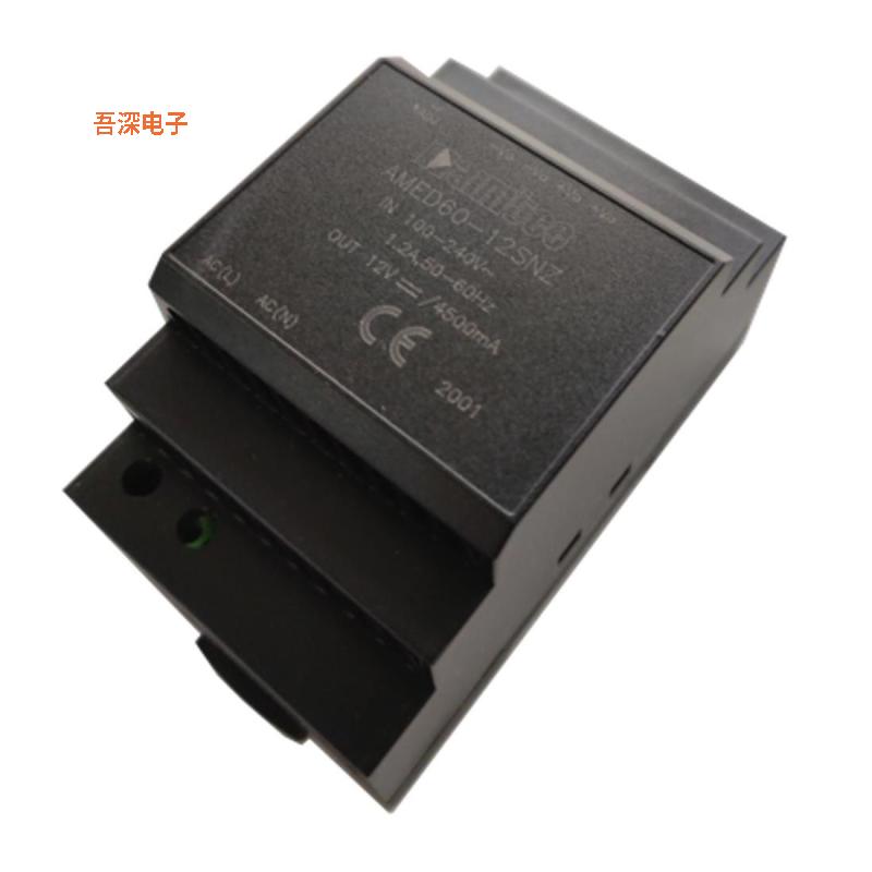 AMED60-12SNZ |AC 和 DCAC/DC DIN RAIL SUPPLY 12V 54W
