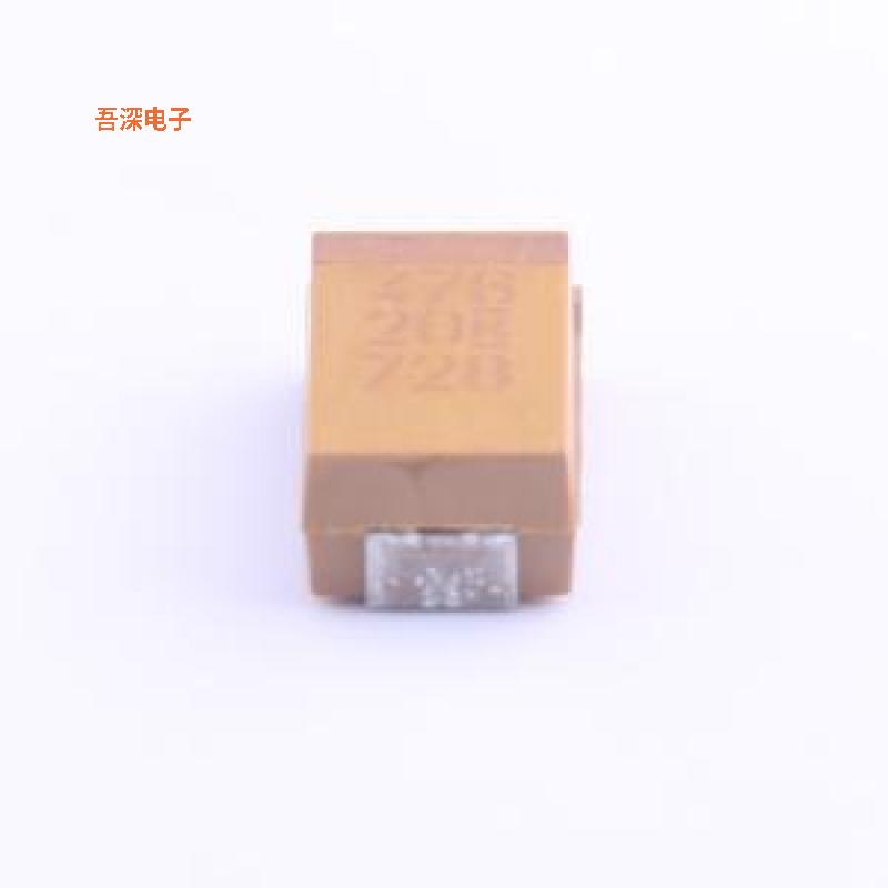 T491D476K020AT |原装CASE-D-7343CAP TANT 47UF 10% 20V 2917