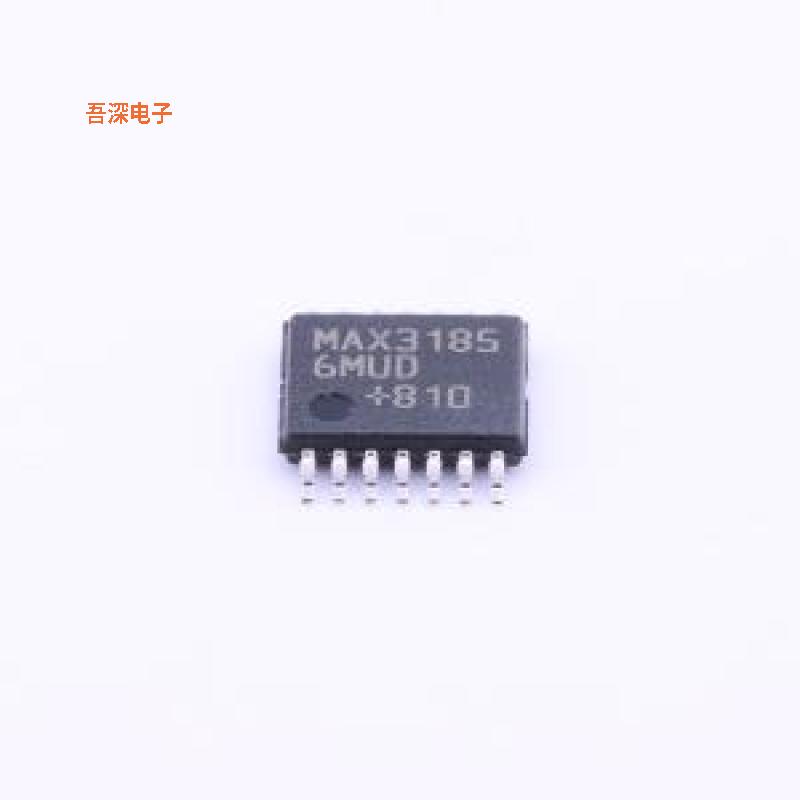 MAX31856MUD+ |原装TSSOP-14IC CONV THERMOCOUPLE 14TSSOP