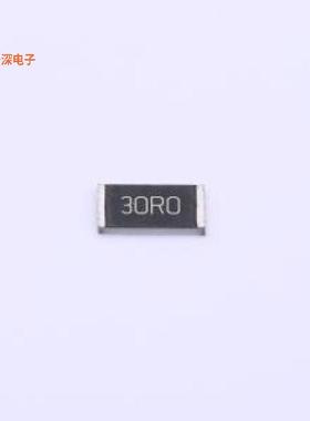 352130RFT |原装2512RES SMD 30 OHM 1% 2W 2512