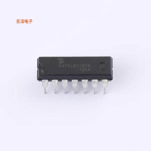 SN75LBC180N-TUDI |原装DIP-14RS-485/RS-422芯片