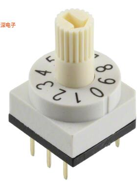 428527420910 |BCDSWITCH ROTARY DIP BCD 0.15A 24V