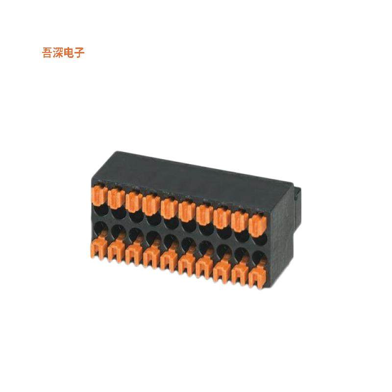 1844688 |插头，母插口TERM BLOCK PLUG 26POS 2.54MM